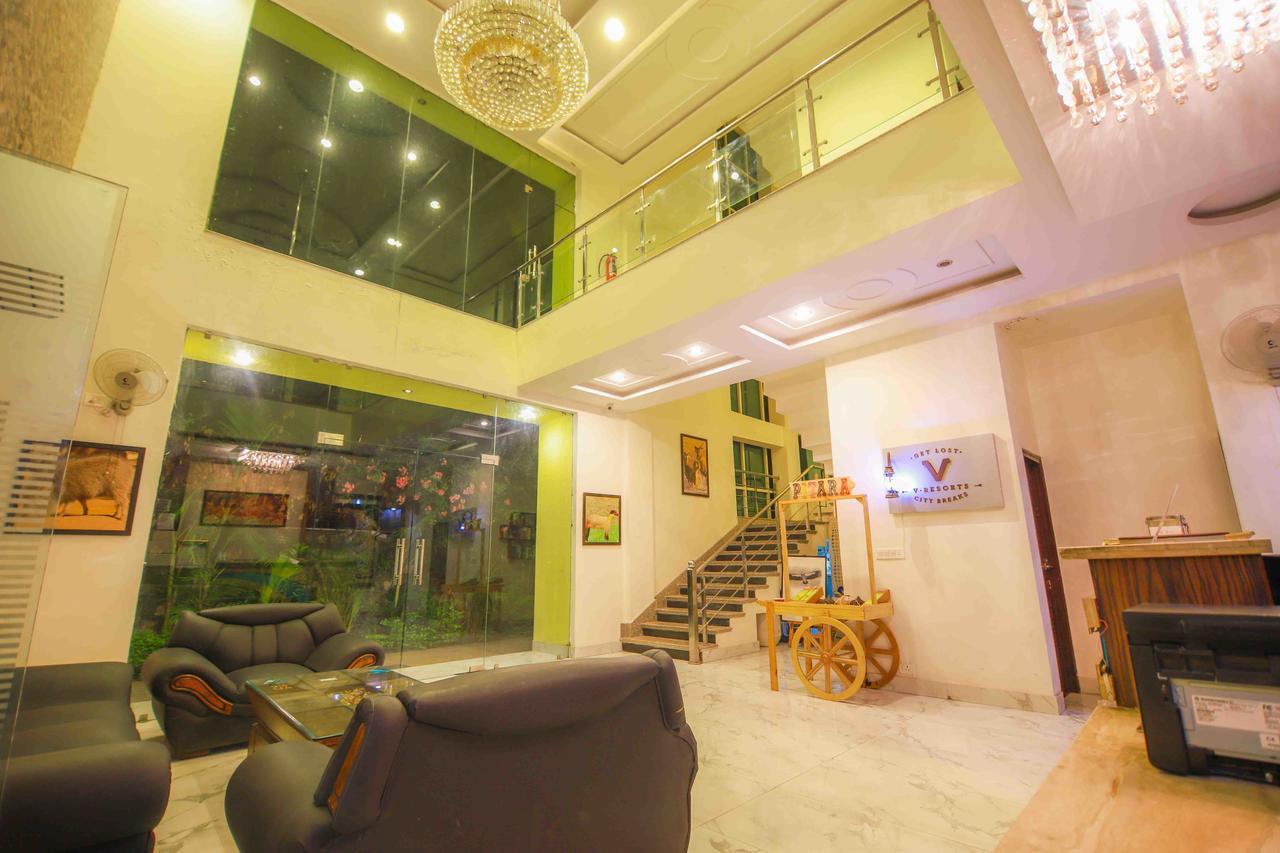 V Resorts Rajaji National Park Рішикеш Екстер'єр фото