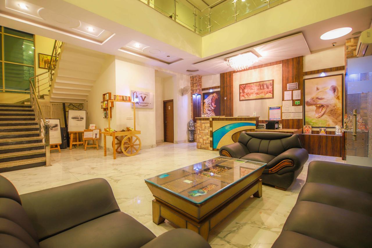 V Resorts Rajaji National Park Рішикеш Екстер'єр фото